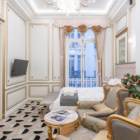 Paix Appartement Parijs Buitenkant foto