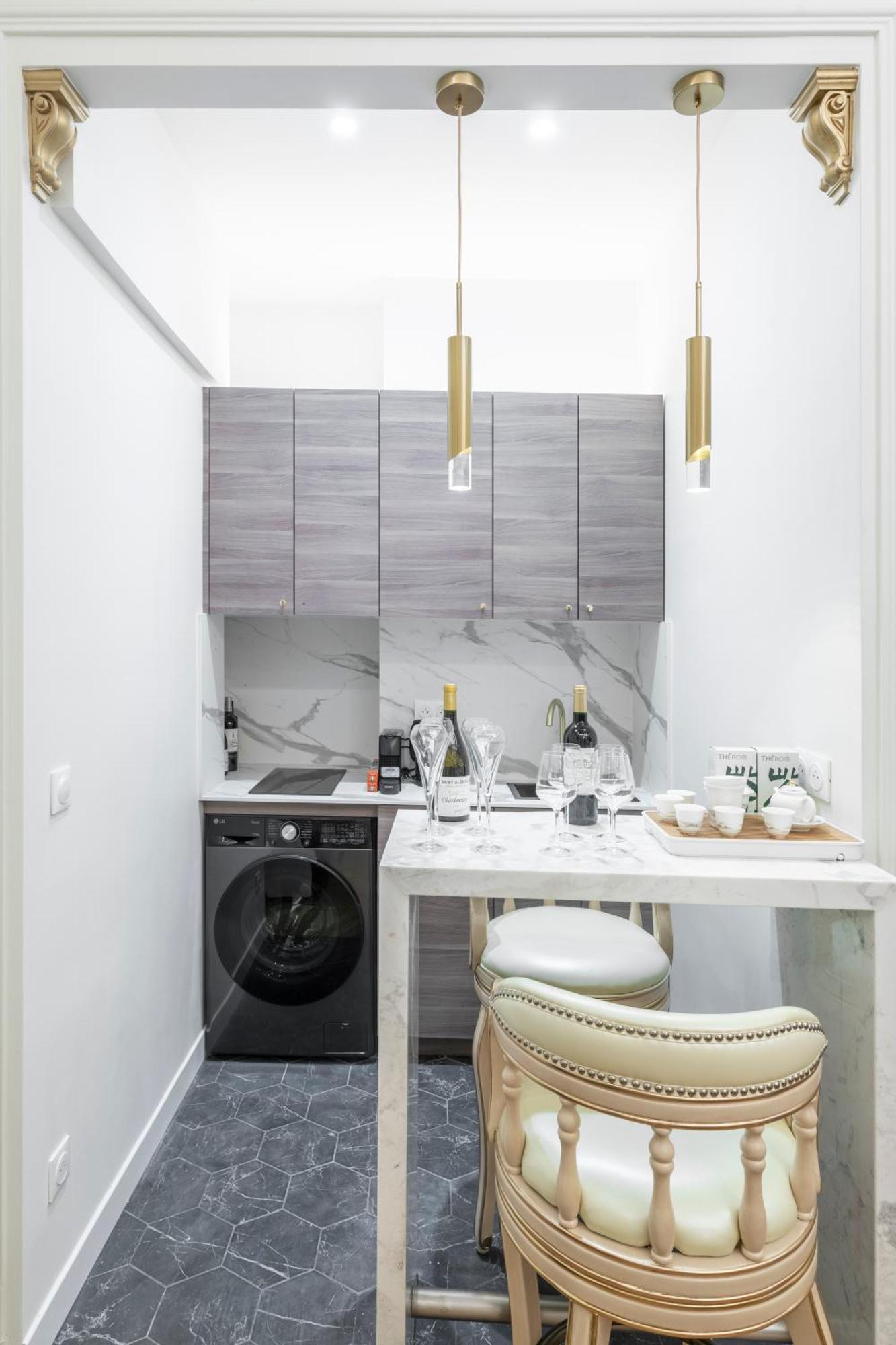 Paix Appartement Parijs Buitenkant foto