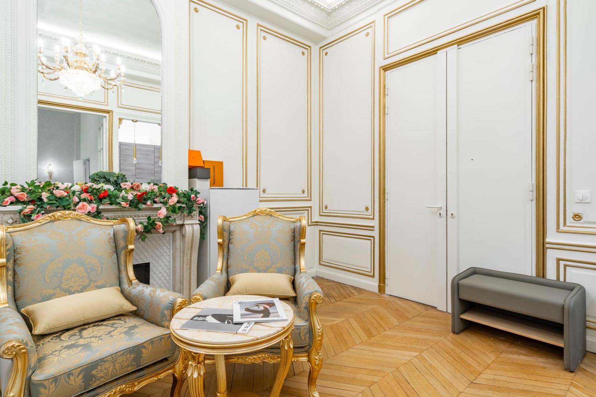 Paix Appartement Parijs Buitenkant foto