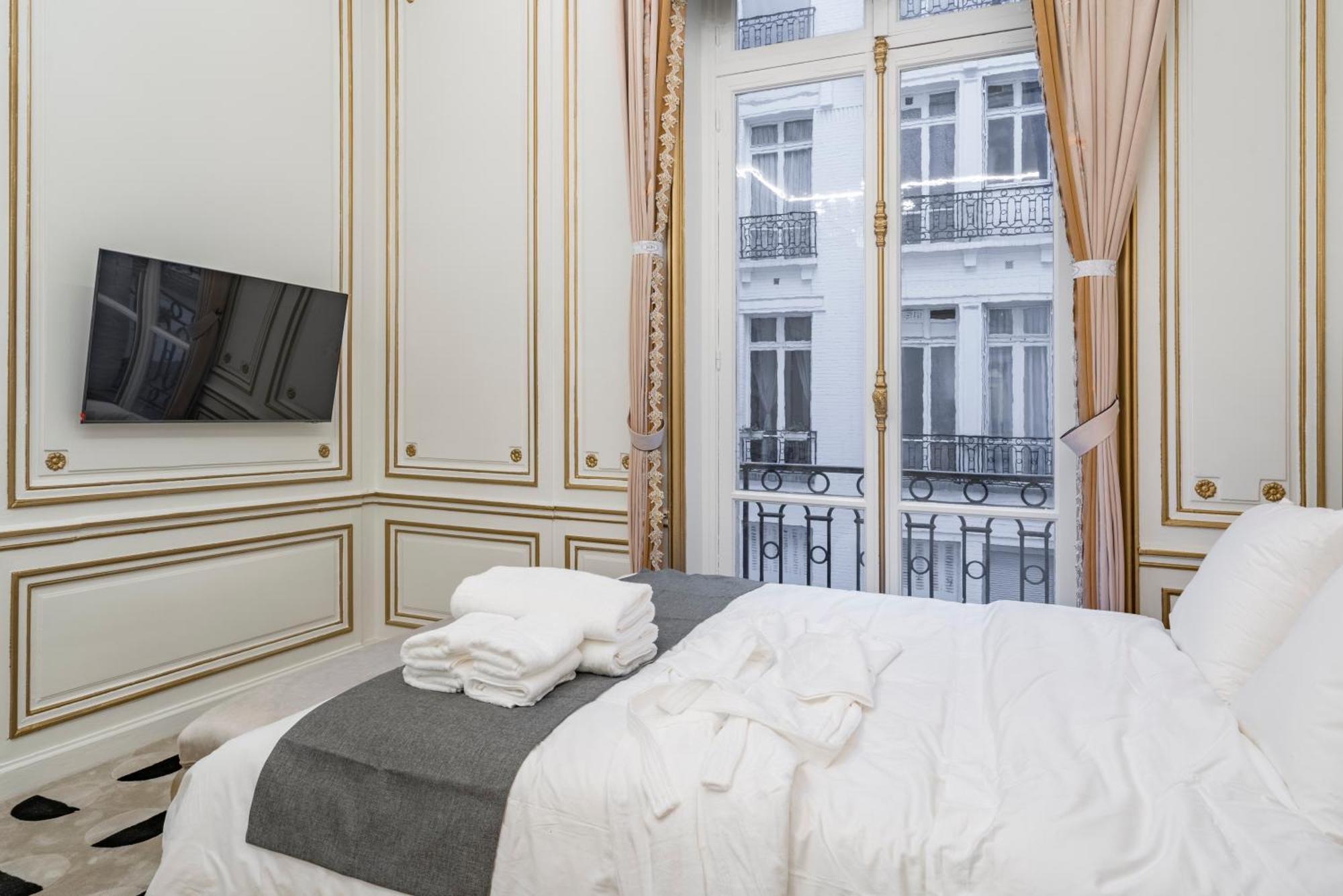 Paix Appartement Parijs Buitenkant foto