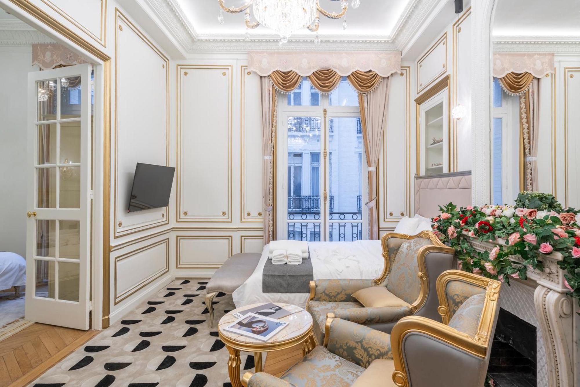 Paix Appartement Parijs Buitenkant foto
