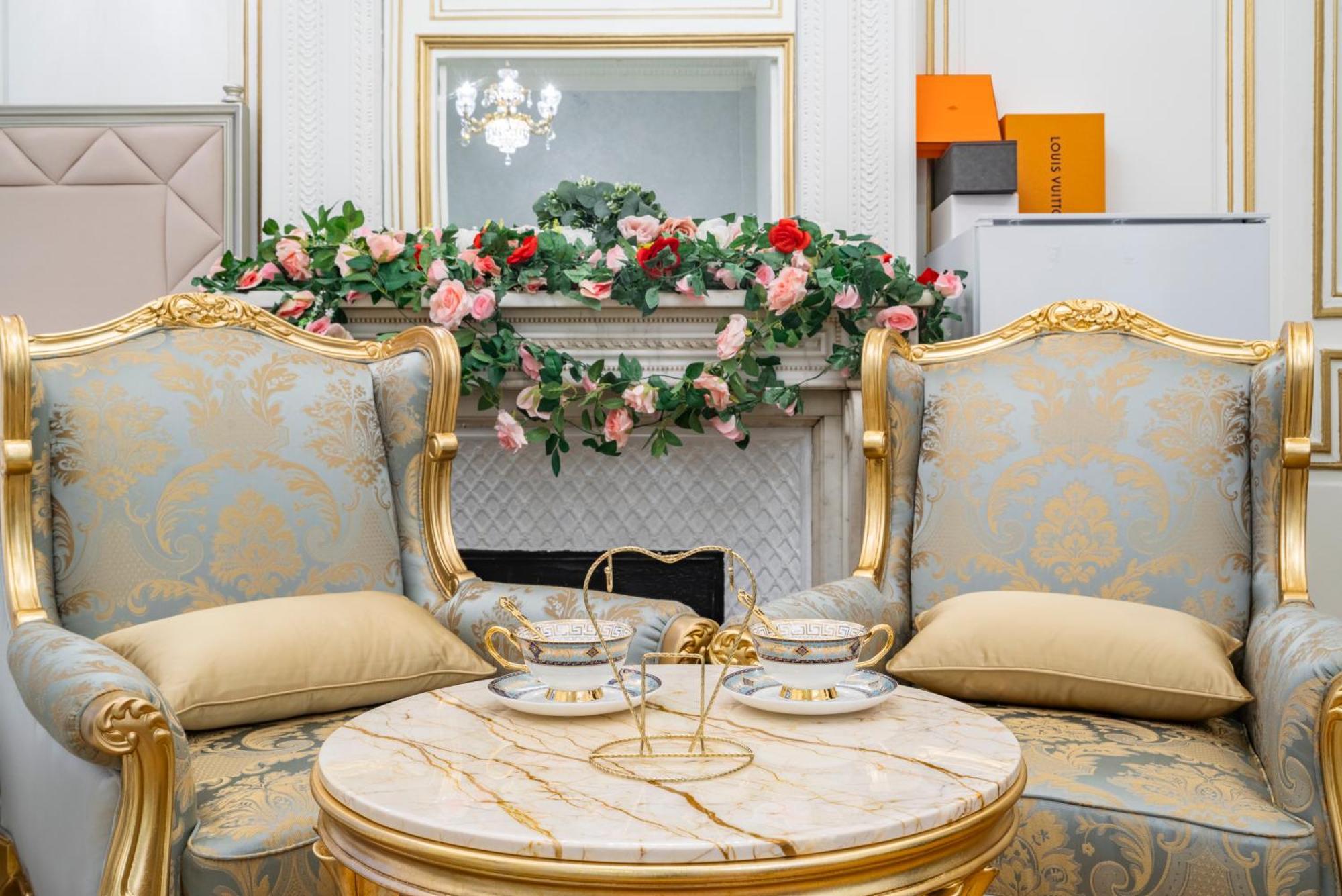 Paix Appartement Parijs Buitenkant foto