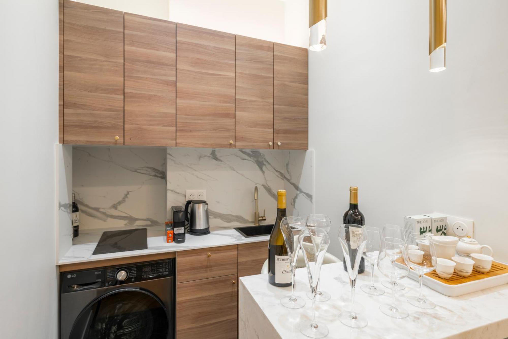 Paix Appartement Parijs Buitenkant foto