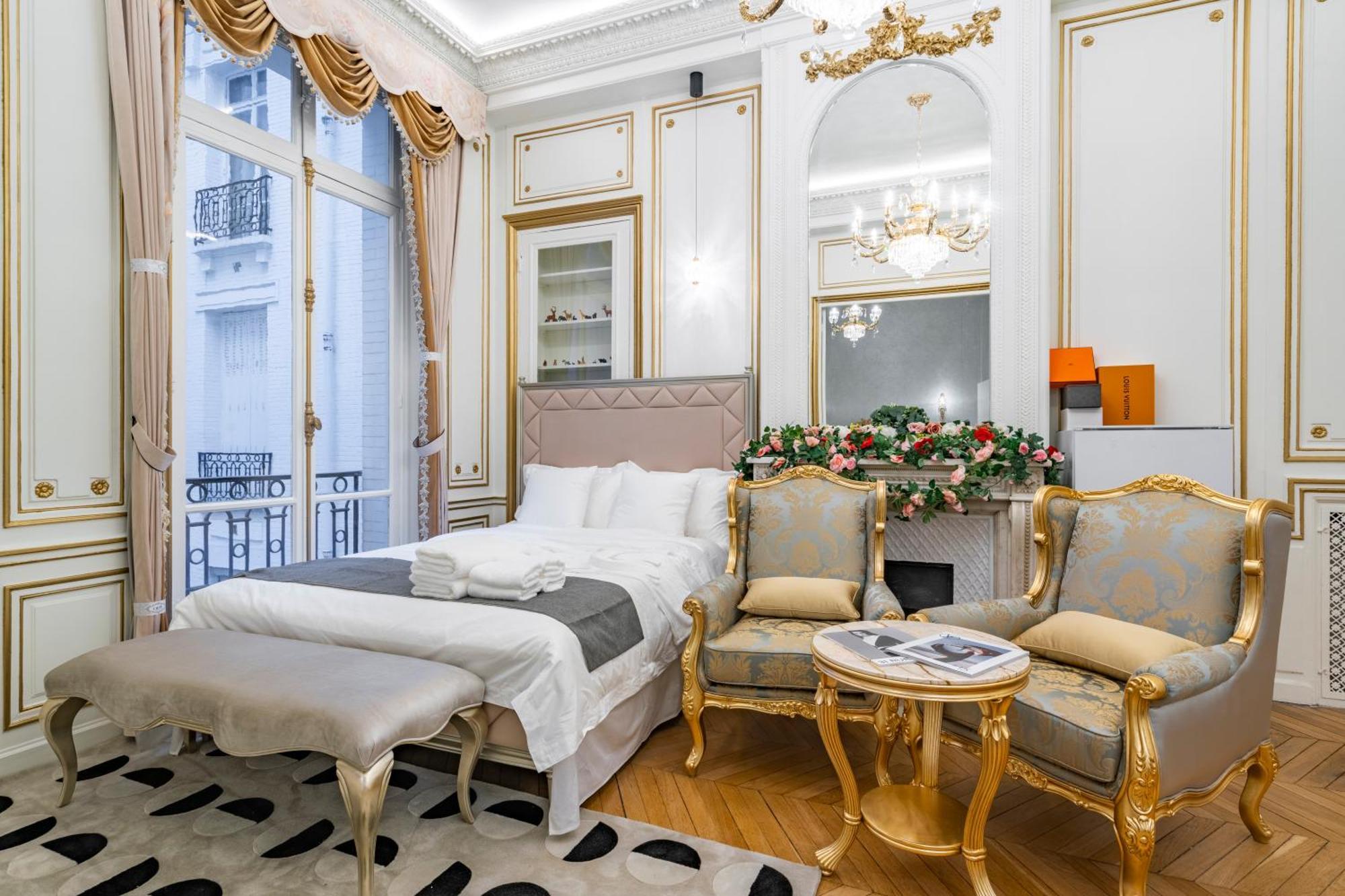 Paix Appartement Parijs Buitenkant foto