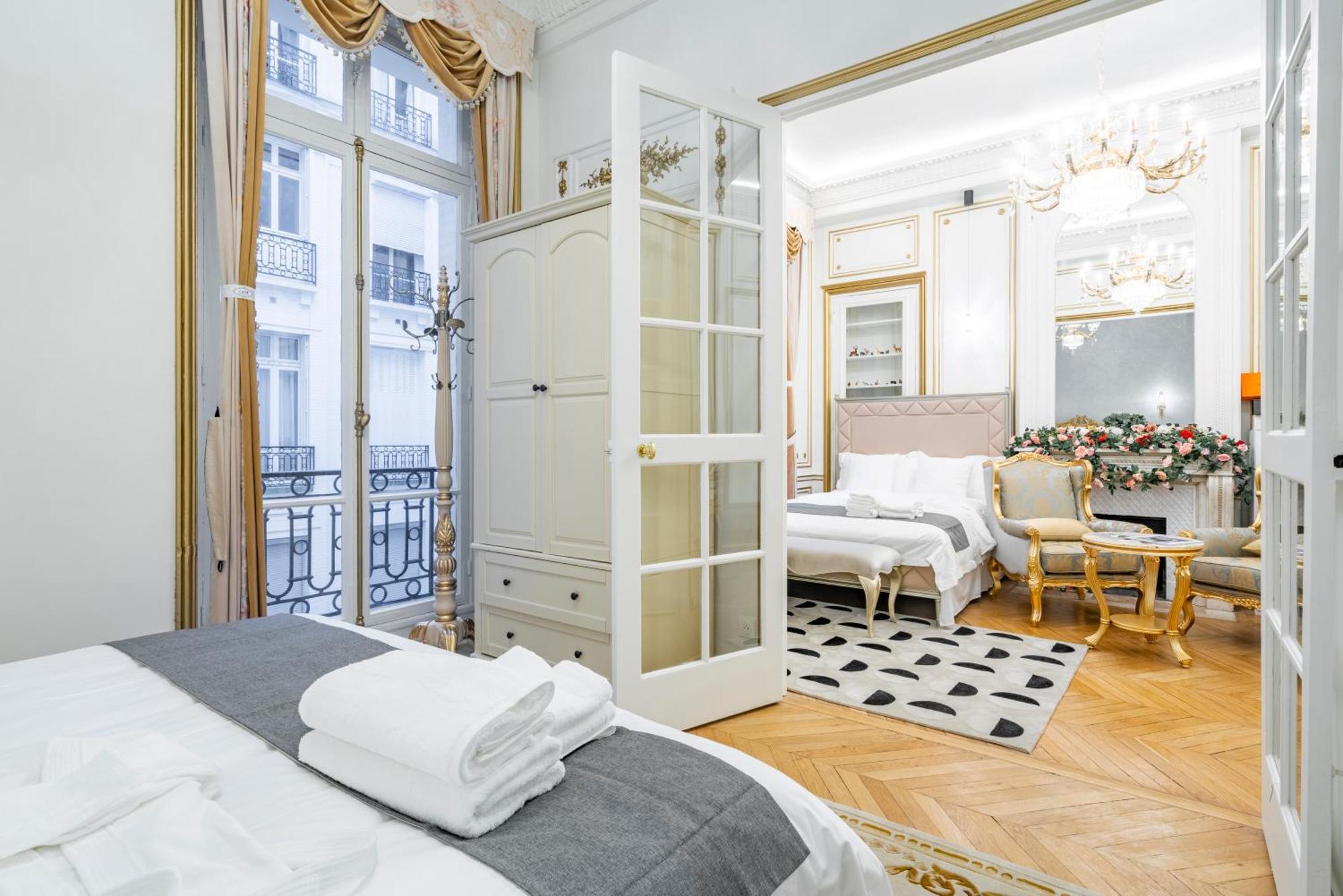 Paix Appartement Parijs Buitenkant foto