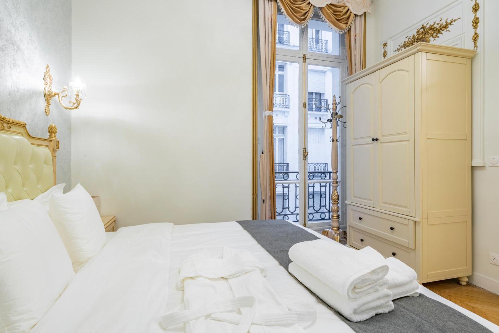 Paix Appartement Parijs Buitenkant foto