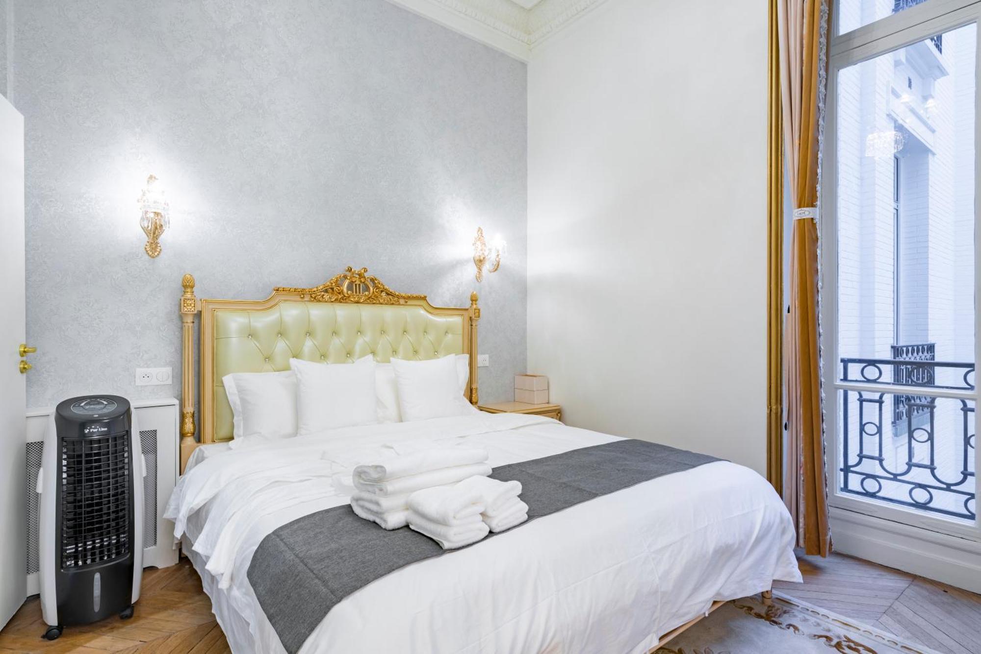 Paix Appartement Parijs Buitenkant foto
