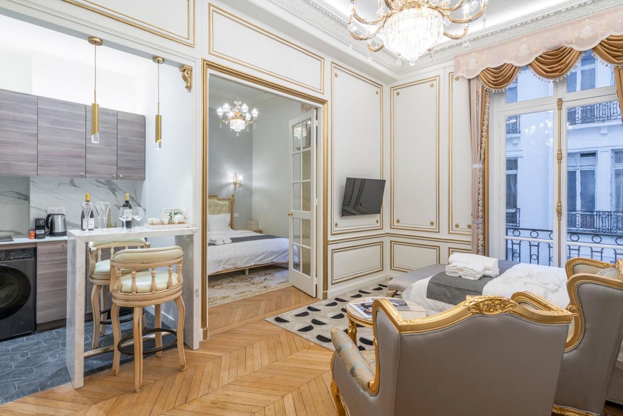 Paix Appartement Parijs Buitenkant foto